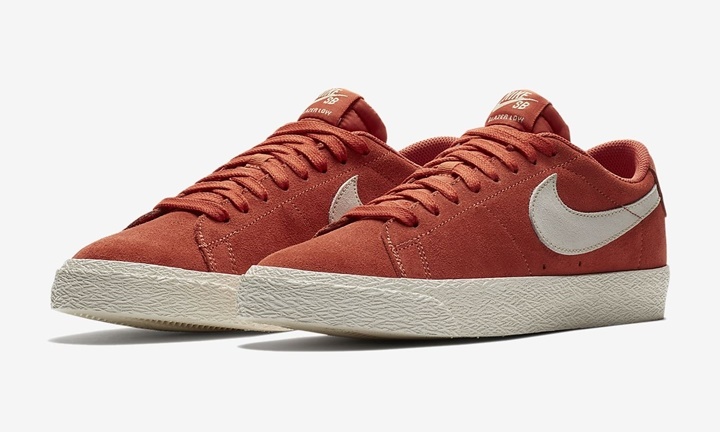 【オフィシャルイメージ】ナイキ SB ブレーザー ズーム ロー "ビンテージ コーラル" (NIKE SB BLAZER ZOOM LOW "Vintage Coral") [864347-800]