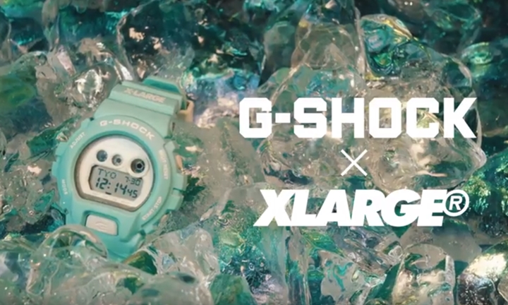 5/3発売！G-SHOCK × XLARGE GD-X6900 (ジーショック エクストララージ)
