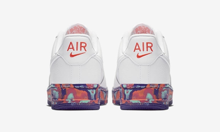 【オフィシャルイメージ】ナイキ エア フォース 1 ロー レザー “ホワイト/ヴァスト グレー” (NIKE AIR FORCE 1 LOW LEATHRE “White/Vast Grey”) [AJ9507-100]