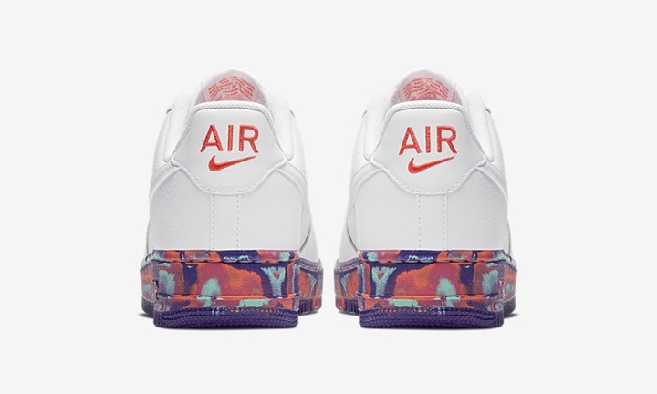 【オフィシャルイメージ】ナイキ エア フォース 1 ロー レザー “ホワイト/ヴァスト グレー” (NIKE AIR FORCE 1 LOW LEATHRE “White/Vast Grey”) [AJ9507-100]