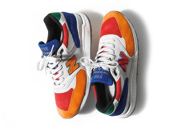 New Balance × BODEGA M998 "MASS TRANSIT" (ニューバランス ボデガ M998 "マス トランジット")