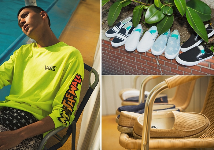 VANS 2018 SUMMER VISUAL BOOKが公開 (バンズ 2018年 夏 ビジュアルブック)