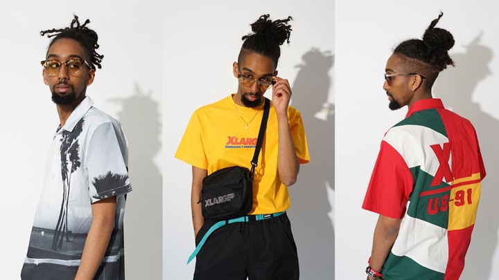 XLARGE 2018 SUMMER COLLECTIONのデリバリーがスタート！レギュラーアイテムも4/27発売 (エクストララージ)