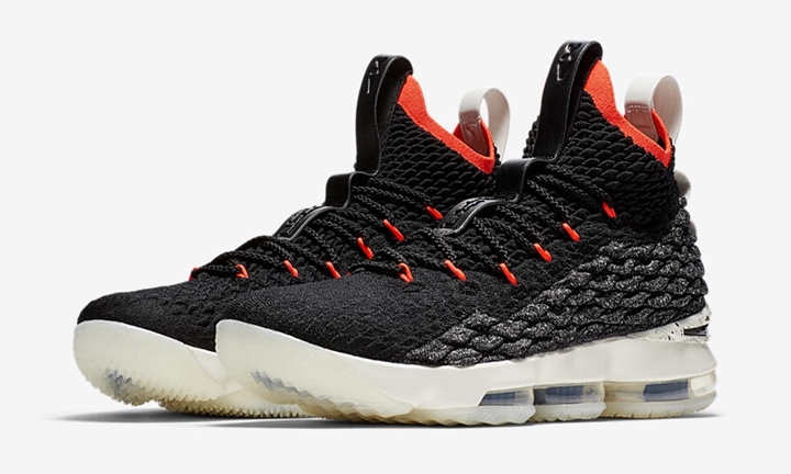 【オフィシャルイメージ】5/3発売！ナイキ レブロン 15 “ブラック/ブライト クリムゾン” (NIKE LEBRON 15 “Black/Bright Crimson”) [AQ2364-002]