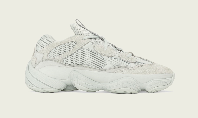 アディダス オリジナルス イージー デザート ラット 500 “ソルト” (adidas Originals YEEZY DESERT RAT 500 “Salt”) [EE7287]