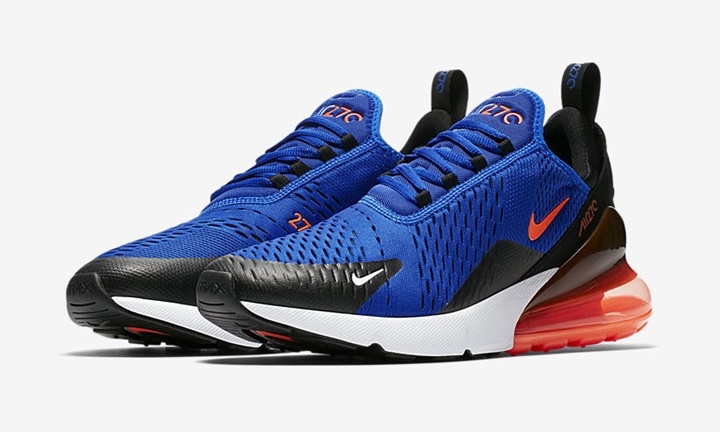 【オフィシャルイメージ】5/3発売予定！ナイキ エア マックス 270 “レーサー ブルー/ハイパー クリムゾン” (NIKE AIR MAX 270 “Racer Blue/Hyper Crimson”) [AH8050-401]