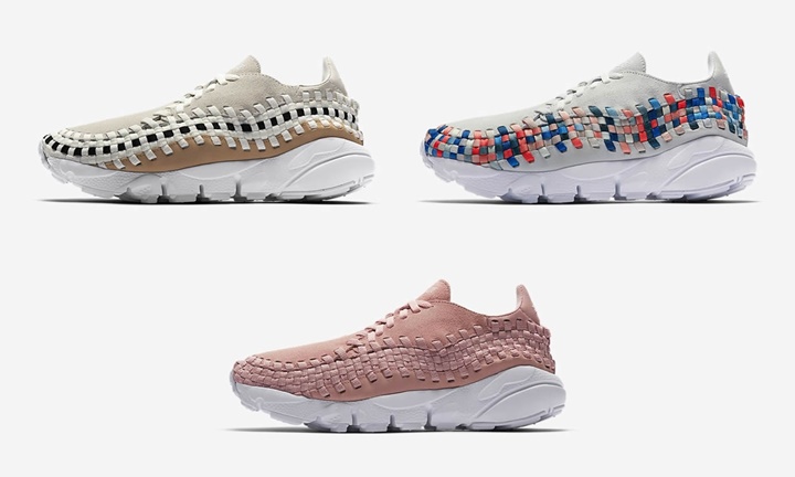 【オフィシャルイメージ】5/4発売！ナイキ ウィメンズ エア フットスケープ ウーブン 3カラー (NIKE WMNS AIR FOOTSCAPE WOVEN “Sail/Moon Particle/Rust Pink”) [917698-101,201,602]