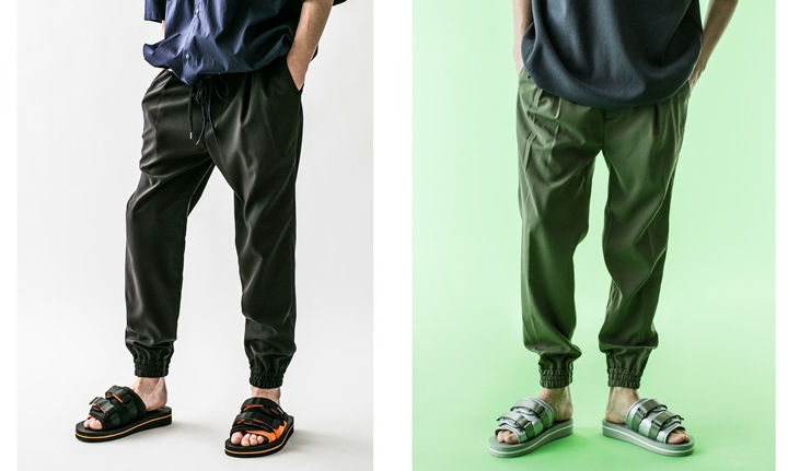 monkey time PE TRO DROP JOGGER/ジョガーパンツ