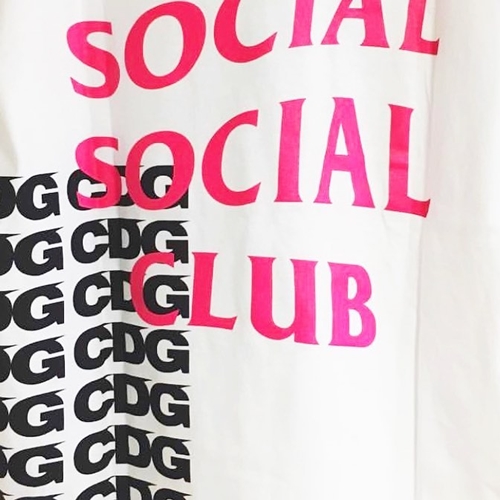 店舗限定！Comme des Garçons × Anti Social Social Club 「BREAKING NEWS GOLDEN WEEK CAMPAIGN」にて展開 (コム デ ギャルソン ソーシャル ソーシャル クラブ)