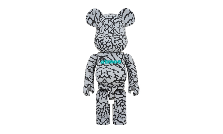 1000%=70cmにサイズアップしたBE@RBRICK × atmos Elephantが4/28発売 (ベアブリック アトモス エレファント)