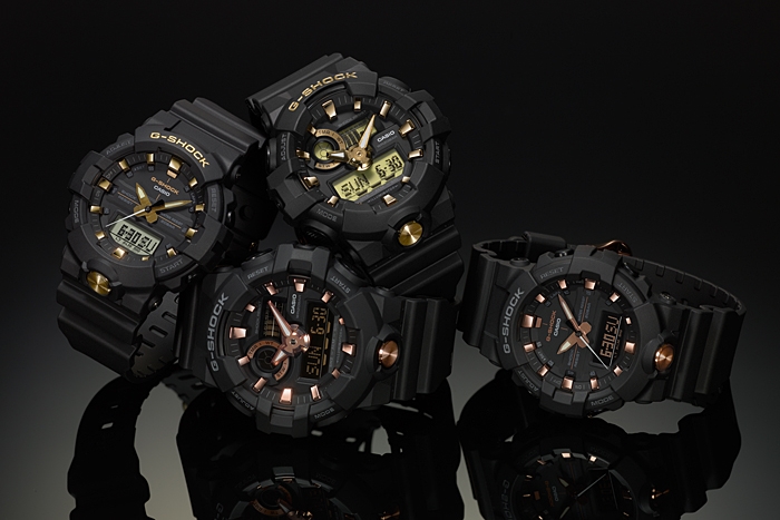 G-SHOCKからゴールド＆ローズゴールドをアクセントに、ストリートテイストに仕上げたNewモデルが5月発売 (Gショック ジーショック)