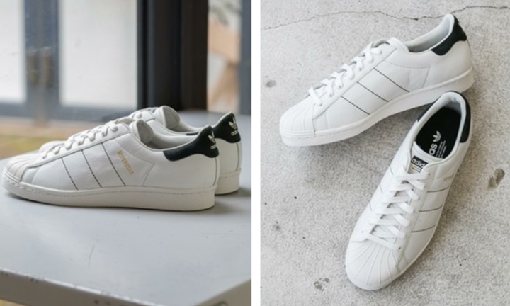 adidas Originals SUPERSTAR 80sの復刻版が5月下旬発売！レザーアッパーにスリーストライプスにステッチを (アディダス オリジナルス スーパースター)