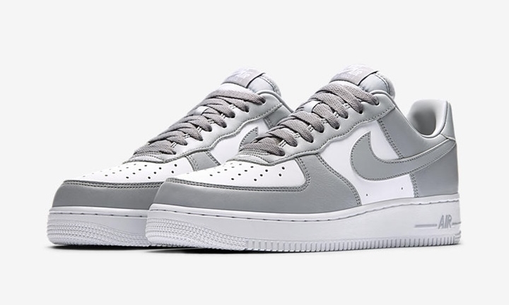 【オフィシャルイメージ】ナイキ エア フォース 1 ロー “ホワイト/グレー” (NIKE AIR FORCE 1 LOW “White/Grey”) [AQ4134-101]