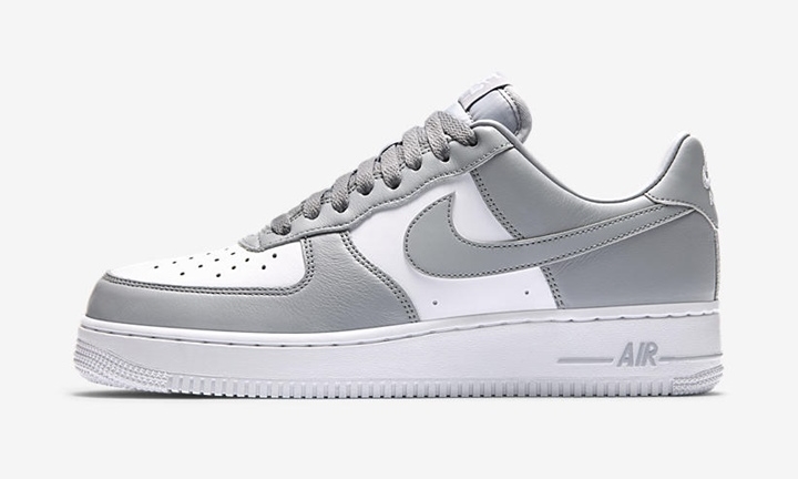 nike air force 1 low white grey