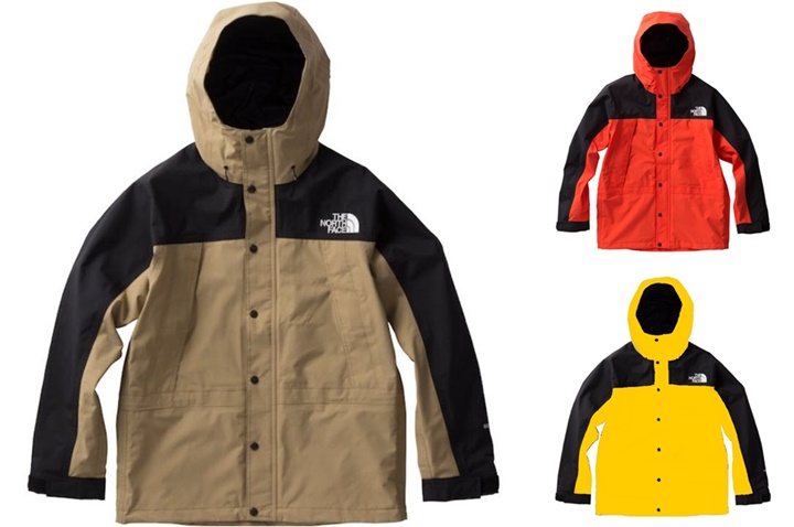 THE NORTH FACE MOUNTAIN LIGHT JACKET 2018 F/W (ザ・ノース ...