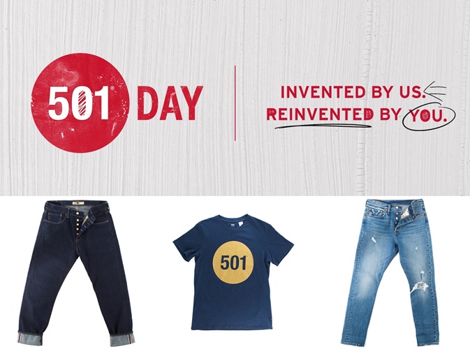 5月1日はリーバイス 501の日！「501 DAY」を記念したリミテッドモデルがリリース (Levi’s)