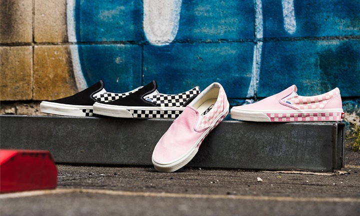 BILLY’S限定！VANS CLASSIC SLIP-ON (SIDEWALL CHECK) 2カラーが5月上旬発売 (バンズ クラシック スリッポン “サイドウォール チェック”)