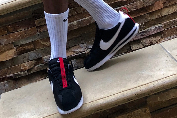 【リーク】ブラックバーションのケンドリック・ラマー × ナイキ コルテッツ (KENDRICK LAMAR NIKE CORTEZ Black)