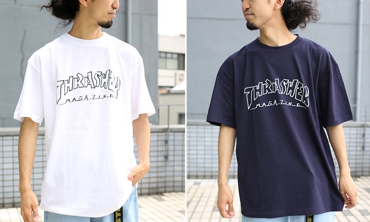 web限定！THRASHER SKETCHY S/S TEE (スラッシャー スケッチ TEE)