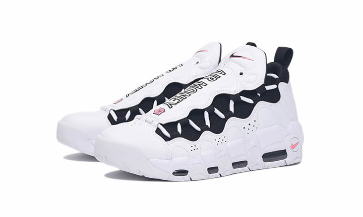 nike air more money white