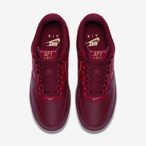 【オフィシャルイメージ】ナイキ エア フォース 1 07 ロー “チーム レッド/サミット ホワイト” (NIKE AIR FORCE 1 07 LOW “Team Red/Summit White”) [AA4083-603]