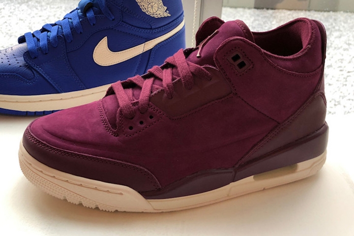 【リーク】2018年秋発売予定！ナイキ エア ジョーダン 3 レトロ “バーガンディー” (NIKE AIR JORDAN III RETRO “Burgundy”)