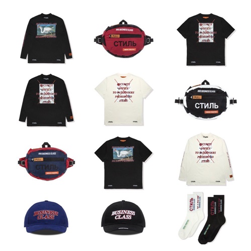 HBX Exclusive Heron Preston SS18 "AIRBORNE" Capsule Collectionが5/4から展開 (ヘロン・プレストン)