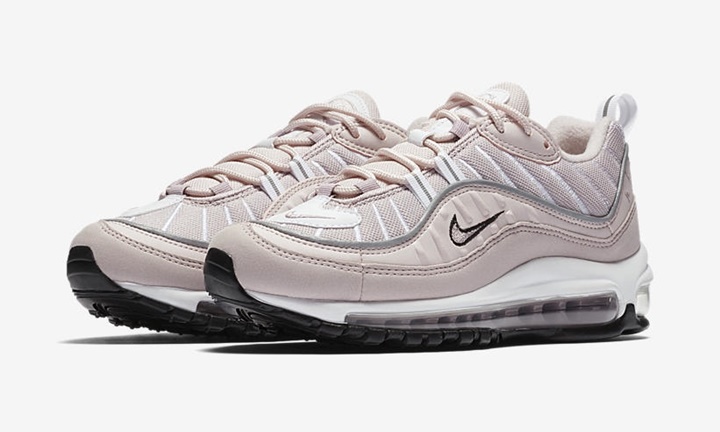 【オフィシャルイメージ】5/10発売！ナイキ ウィメンズ エア マックス 98 “バーレイ ローズ” (NIKE WMNS AIR MAX 98 “Barely Rose”) [AH6799-600]