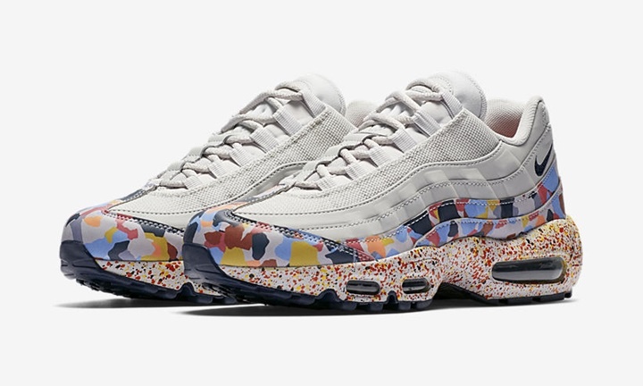 【オフィシャルイメージ】ナイキ ウィメンズ エア マックス 95 SE “ヴァスト グレー” (NIKE WMNS AIR MAX 95 SE “Vast Grey”) [918413-004]