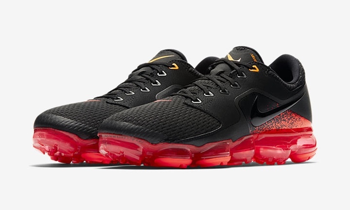 【オフィシャルイメージ】5/8発売！ナイキ エア ヴェイパーマックス メッシュ “ブラック/レッド” (NIKE AIR VAPORMAX MESH “Black/Red”) [AH9046-009]