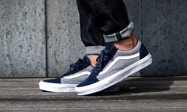 VANS OLD SKOOL "Suiting Blueberry/True White" (バンズ オールドスクール "スーツ ブルーベリー/トゥルー ホワイト")