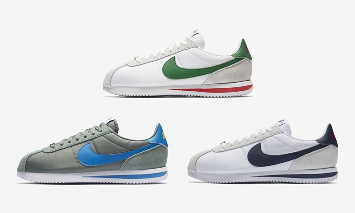 【オフィシャルイメージ】ナイキ コルテッツ ベーシック ナイロン 3カラー (NIKE CORTEZ BASIC NYLON) [819720-102,103,300]