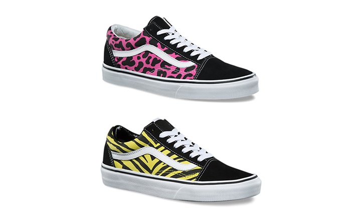 ピンク レオパード/イエロー ゼブラを配置したシーズンモデル！VANS OLD SKOOL "Pink Leopard/Yellow Zebra" (バンズ オールドスクール)