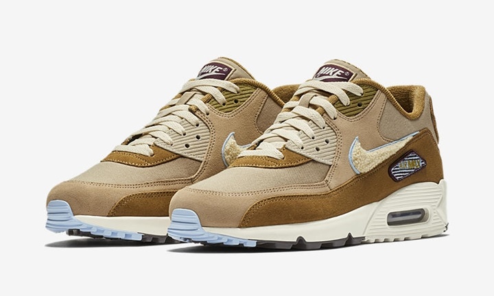 6月発売！ナイキ エア マックス 90 プレミアム SE “ニューテッド ブロンズ” (NIKE AIR MAX 90 PREMIIUM SE “Nuted Bronze”) [858954-200]