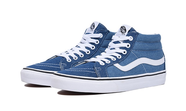 VANS Sk8-Hi “Denim 2-Tone” (バンズ スケートハイ “デニム ツートーン”)