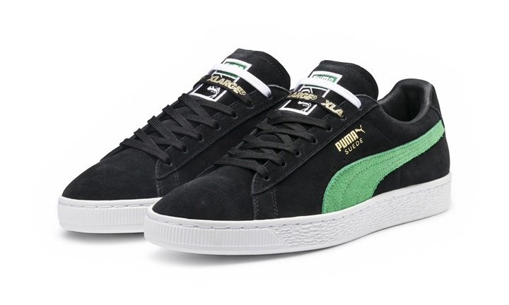 6/17発売予定！XLARGE × PUMA SUEDE CLASSIC “Black/Green” (エクストララージ プーマ スエード クラシック “ブラック/グリーン”)