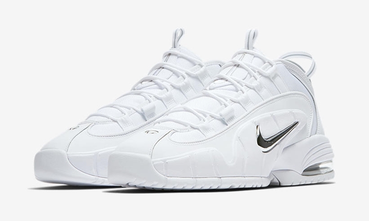 ナイキ エア マックス ペニー 1 “ホワイト/メタリック シルバー” (NIKE AIR MAX PENNY 1 “White/Metallic Silver”) [685153-100]