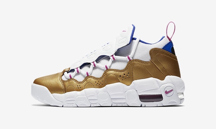 gold air money nike