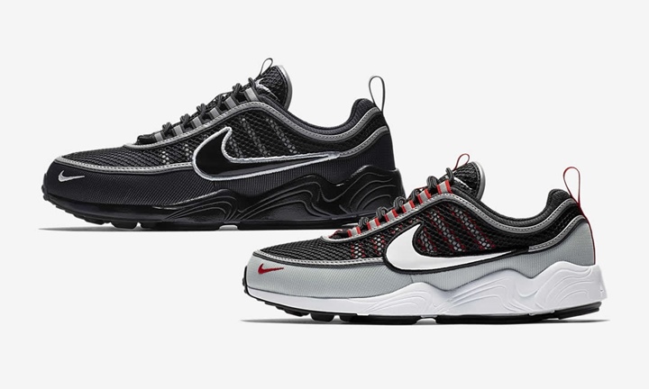 【オフィシャルイメージ】6月発売予定！ナイキ ズーム スピリドン 16 2カラー (NIKE ZOOM SPIRIDON 16 “Black/Wolf Grey" "Black/White/Wolf Grey/University Red”) [926955-008,010]