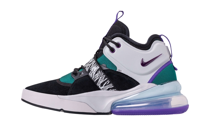 nike air force 270 purple