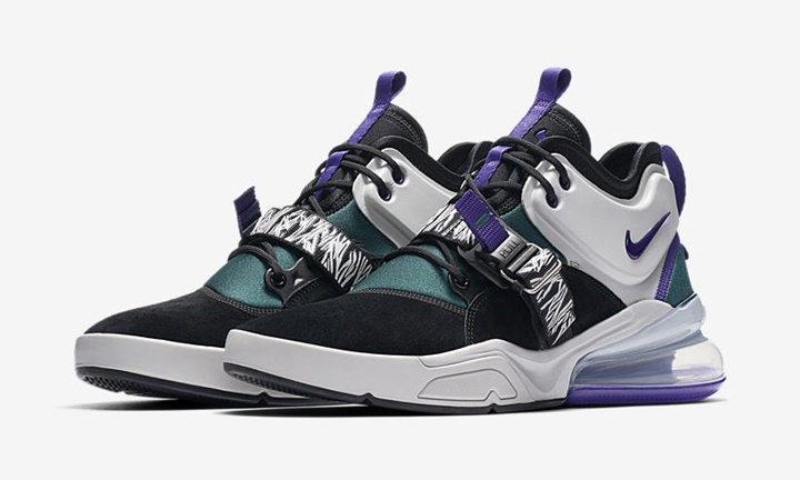 5/18発売！ナイキ エア フォース 270 “ブラック/コート パープル” (NIKE AIR FORCE 270 “Black/Court Purple”) [AH6772-005]