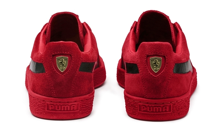 6/7発売予定！Ferrari × PUMA SUEDE (フェラーリ プーマ スエード) [306134-01]