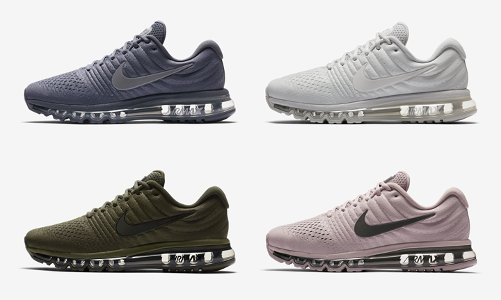 【オフィシャルイメージ】ナイキ エア マックス 2017 SE 4カラー (NIKE AIR MAX 2017 SE) [AQ8628-001,002,300,600]