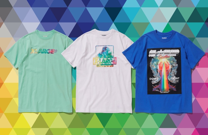 XLARGE 2018 SUMMER "PRISM" COLLECTION (エクストララージ "プリズム" コレクション)