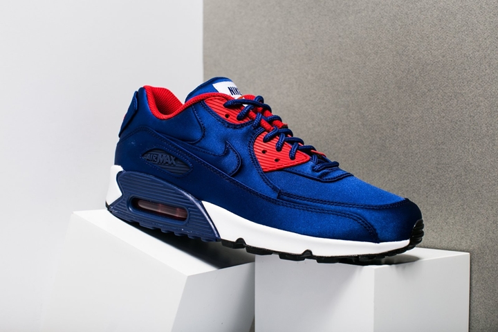 ナイキ エア マックス 90 SE ナイロン “ディープ ロイヤル ブルー” (NIKE AIR MAX 1 SE NYLON “Deep Royal Blue”) [AO1063-400]