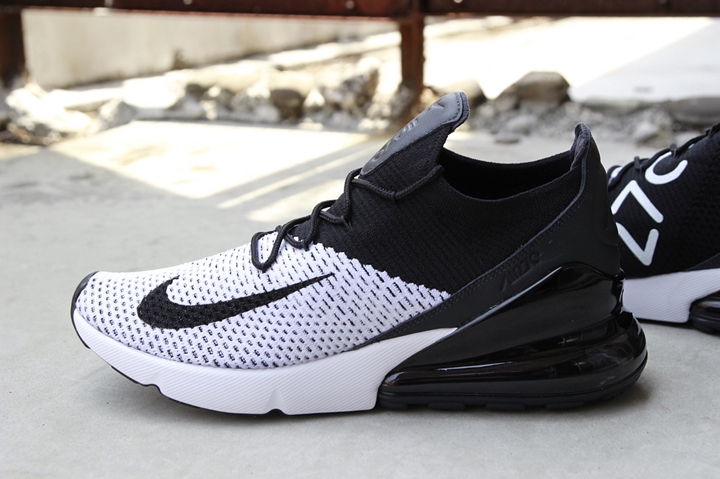 5/15発売！ナイキ エア マックス 270 フライニット “ホワイト/ブラック” (NIKE AIR MAX 270 FLYKNIT “White/Black”) [AO1023-100]