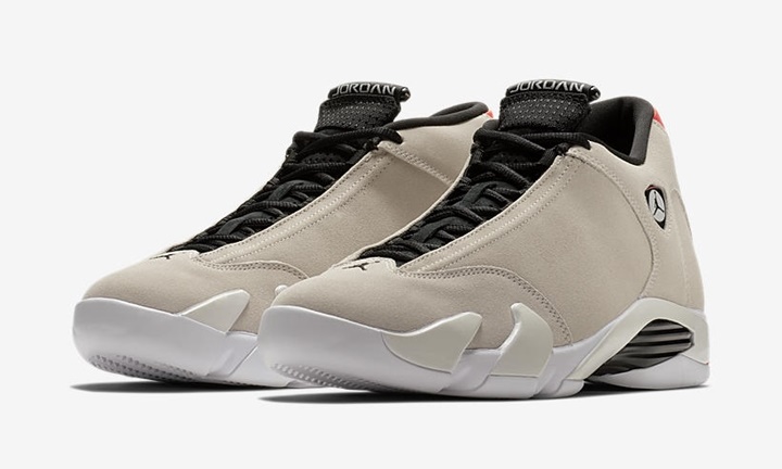 【オフィシャルイメージ】5/15発売！ナイキ エア ジョーダン 14 “デザート サンド” (NIKE AIR JORDAN 14 “Desert Sand”) [487471-021]