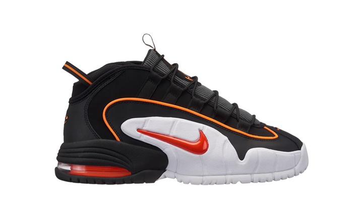 9/7発売予定！ナイキ エア マックス ペニー 1 “ブラック/トータル オレンジ” (NIKE AIR MAX PENNY 1 “Black/Total Orange”) [685153-002]