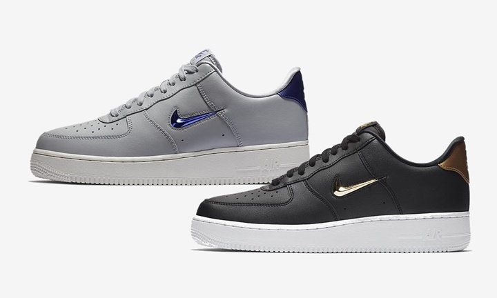 【オフィシャルイメージ】ナイキ エア フォース 1 ロー ジュエル “グレー/ブラック” (NIKE AIR FORCE 1 LOW Jewel “Grey/Black”)