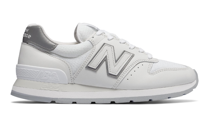 New Balanceから上質なスムースレザーを使い、クリーンでスタイリッシュなオールホワイトに仕上げた「M995CO」が6月中旬発売 (ニューバランス)